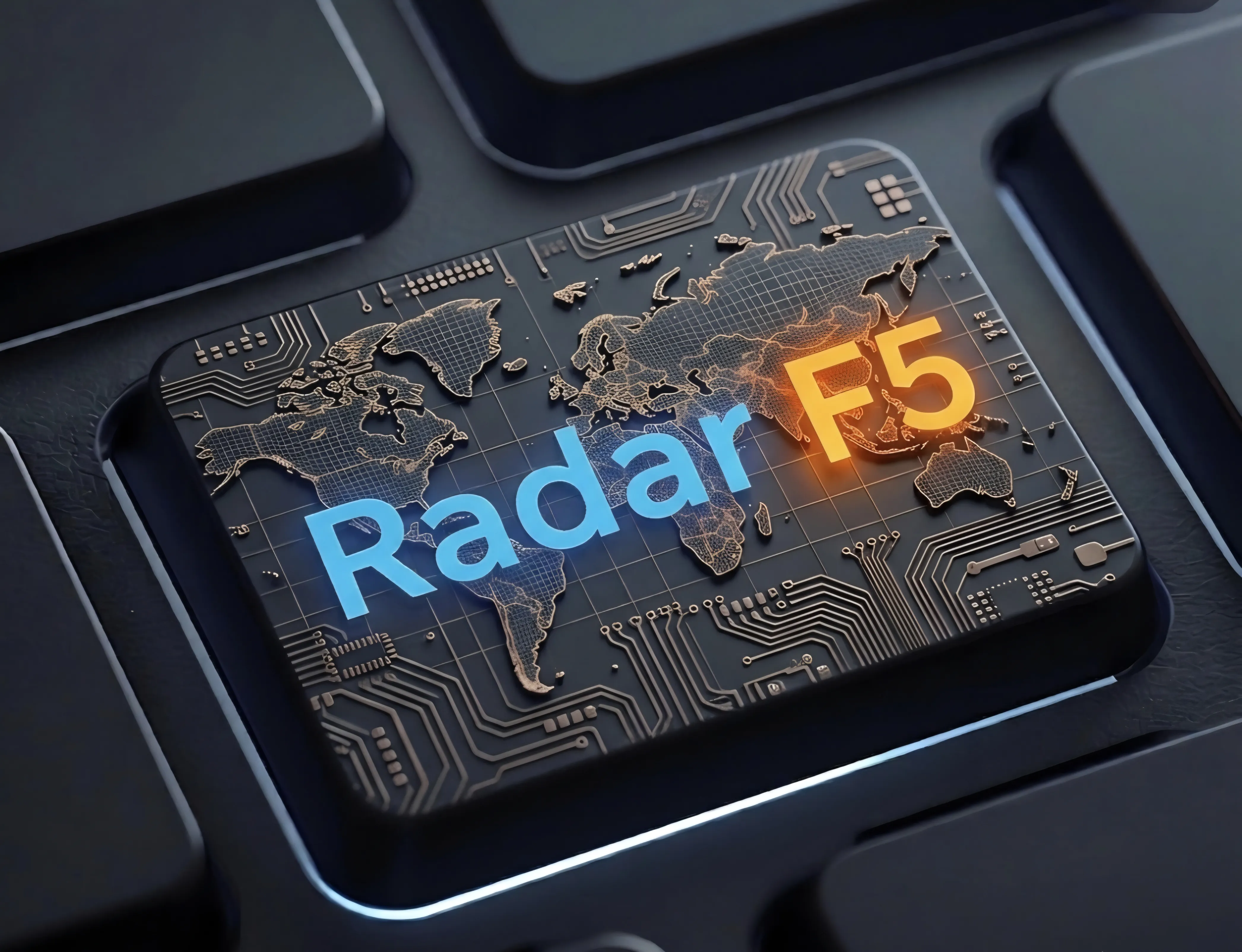 Logo Radar F5
